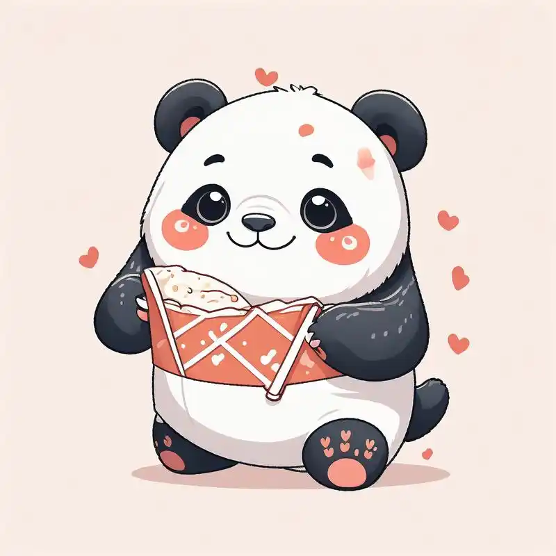 🐼微信吉祥物头像大放送!