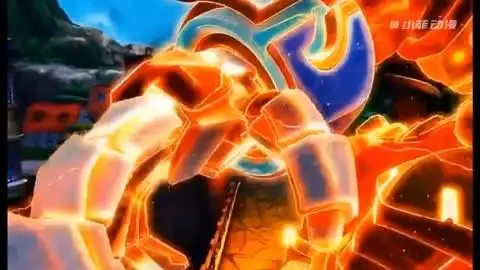 猪猪侠五灵王大战魔龙王