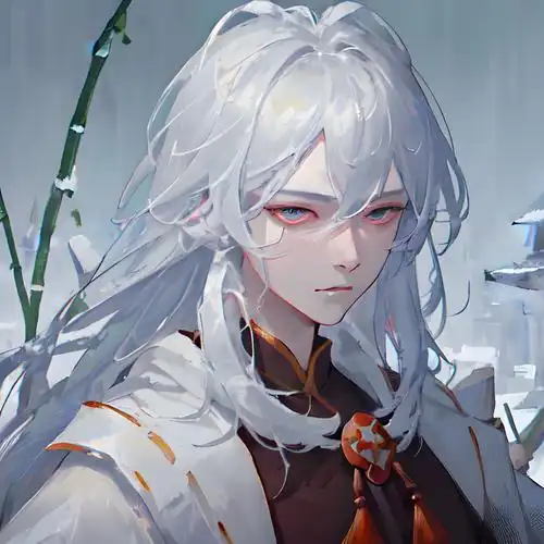 二次元男头像.帅气高冷