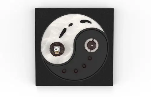 茶具,太极,阴阳,北海,文创