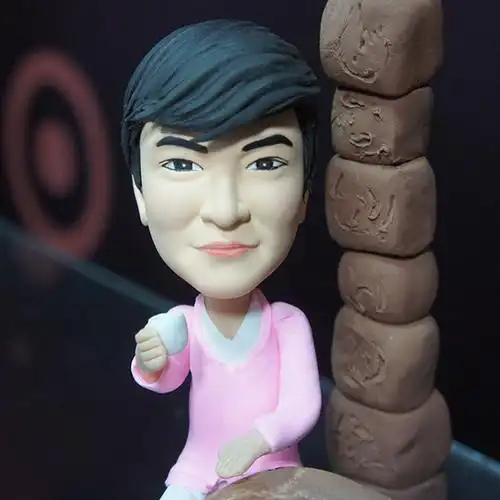 公仔场景组合【刘德华造型公仔】公仔15cm