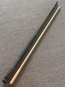 武藏木根6台球杆纯纯的日本老货帮朋友出,原漆原线把漆面可以