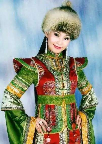 蒙古美女照片2020