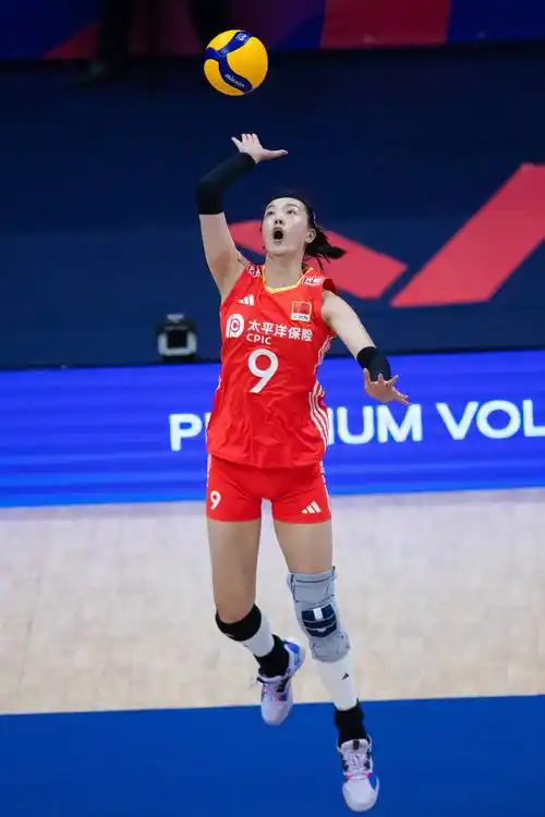 排球——世界女排联赛:中国队胜韩国队