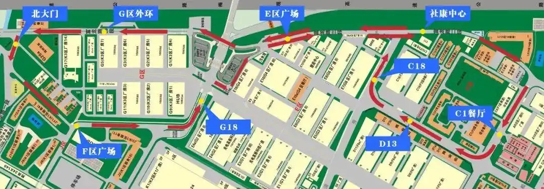 园区梭巴乘坐全攻略带你玩转富士康