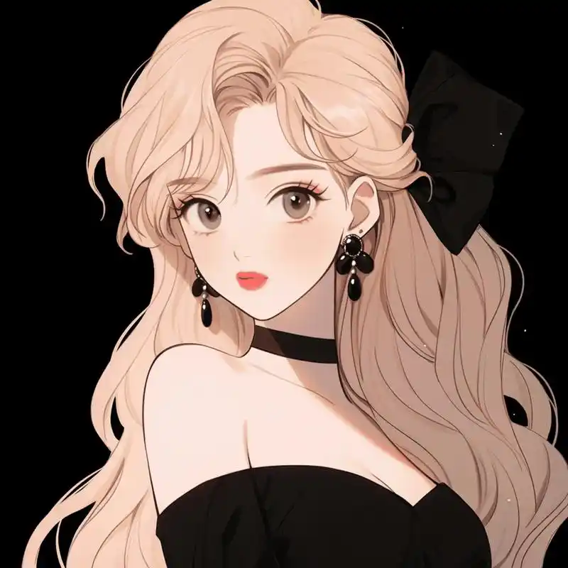 动漫女头/御姐风 #女生头像# #头像# #ai绘画# #动漫# #动漫分享