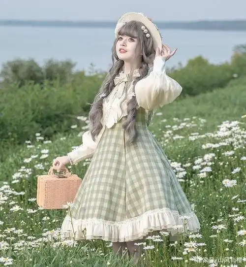 田园风洛丽塔推荐:可爱的田园风lolita能否击中小仙女们的心呢?