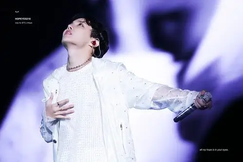 j-hope 郑号锡 bts 防弹少年团 bts world tour love yourself演唱