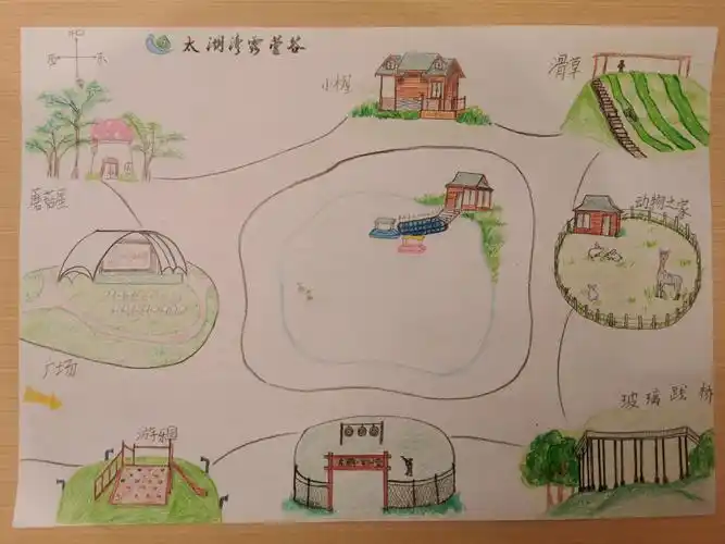 我的平面世界——二年级数学活动"绘制平面图"