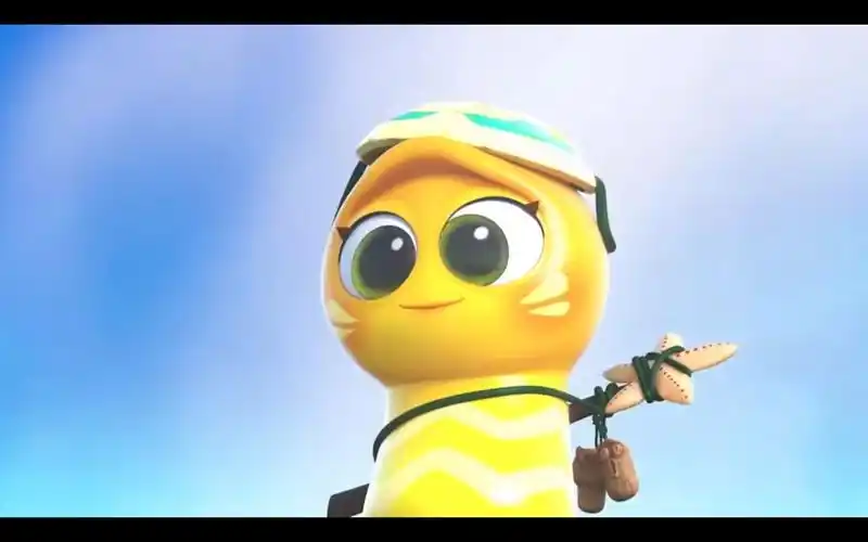 爆笑虫子之芒果