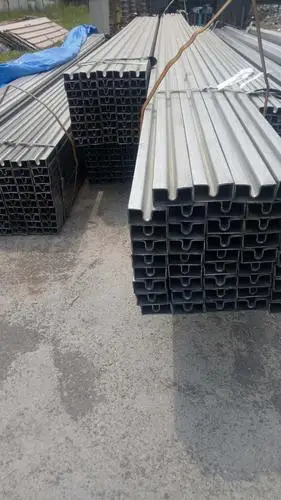 工期短河北双面凹槽管定制厂家凹形管