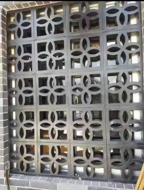 院墙花砖围墙花砖墙头花瓦四叶草窗花拼花砖景观墙新农村建材厂