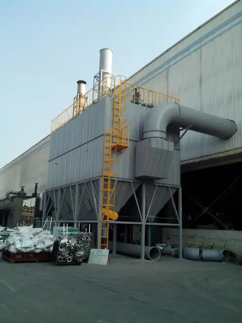 首页 产品中心 除尘设备 袋式除尘器 脉冲布袋集成机 产品介绍 服务