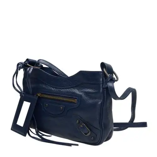 【包邮包税】balenciaga/巴黎世家 女士羊皮单肩斜挎包 242803 d94it