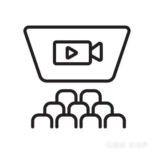 web 和移动应用程序设计, 电影徽标概念插画-正版商用图片0rvby3-摄图