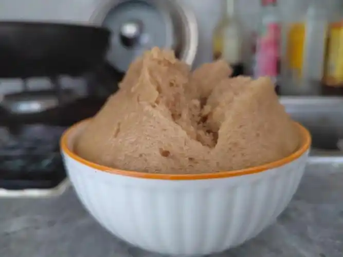 第一次做红糖发糕