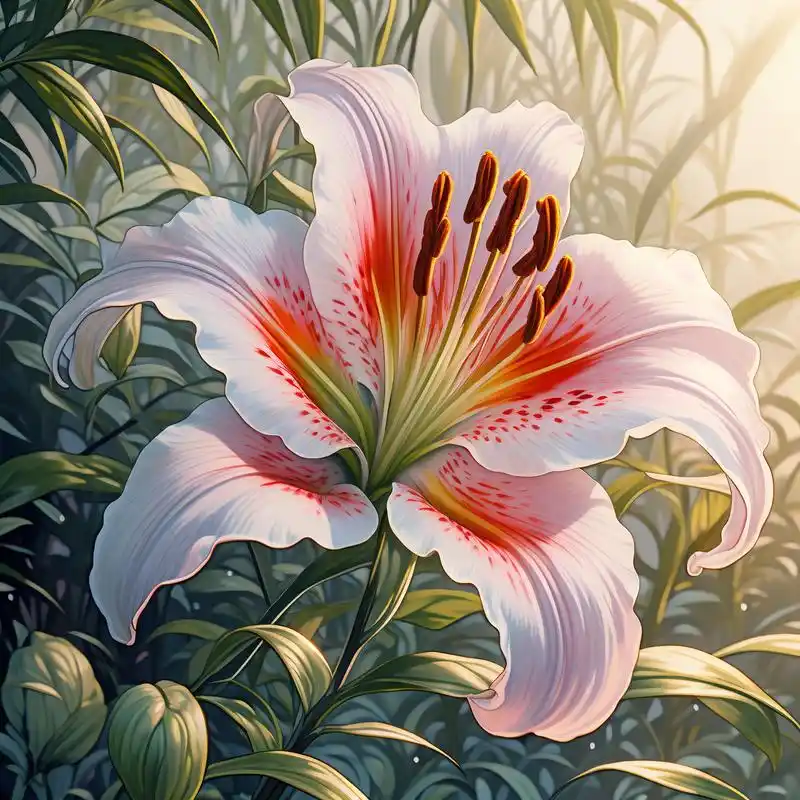 94 最美百合花微信头像 94