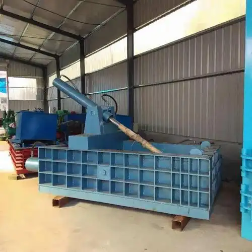 彩钢瓦金属压块机铁屑铝屑压块机运行稳定噪音小