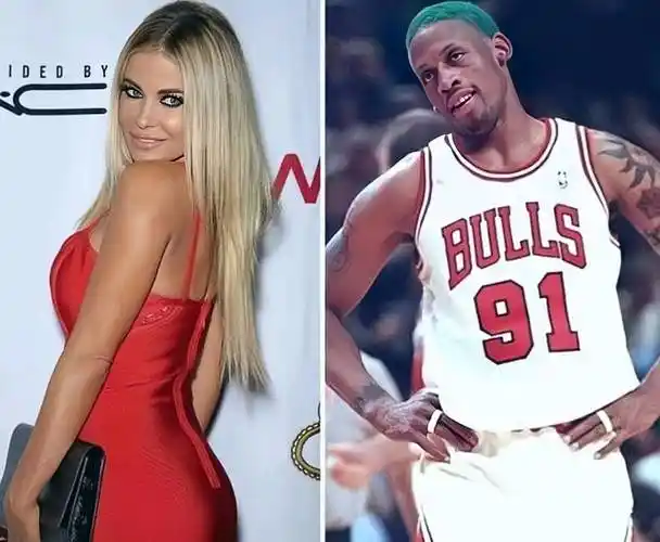 麦当娜与卡门:欧美女星挑战罗德曼的防守技巧_进攻_训练场_1