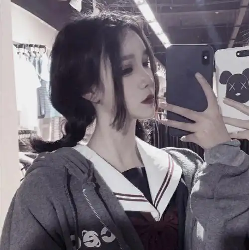 黑色系头像闺蜜头像霸气头