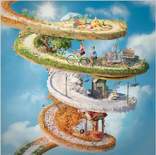 零基础学习网页电商设计创意联想技巧