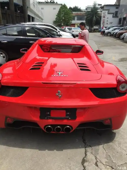 【图】法拉利458_广东论坛_汽车之家论坛