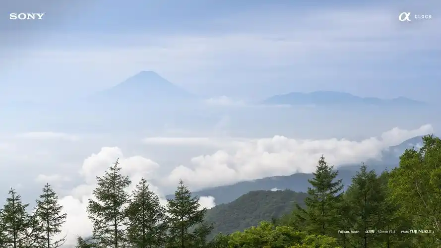 日本富士山世界最美24小时旅游胜地壁纸高清大图预览1920x1080_风景