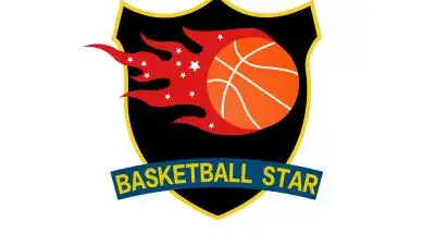 篮球星logo设计