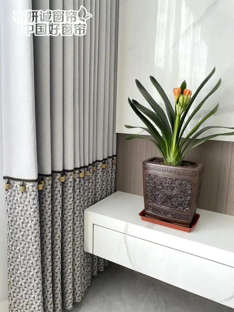 布妍诚窗帘家装案例图片分享[强][强][强]《原宿 - 抖音