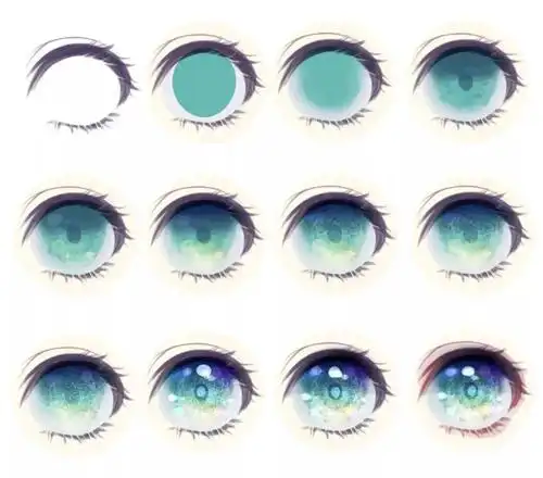 【推荐】动漫眼睛绘画教程|漫画眼睛画法 步骤(附漫画全套视频教程)