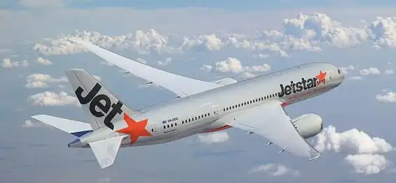 捷星牵手万达 9月开通武汉至黄金海岸直航航线