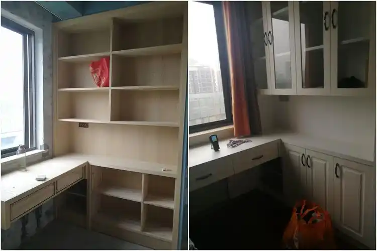 书桌选购技巧如果现场制作好看吗划算吗