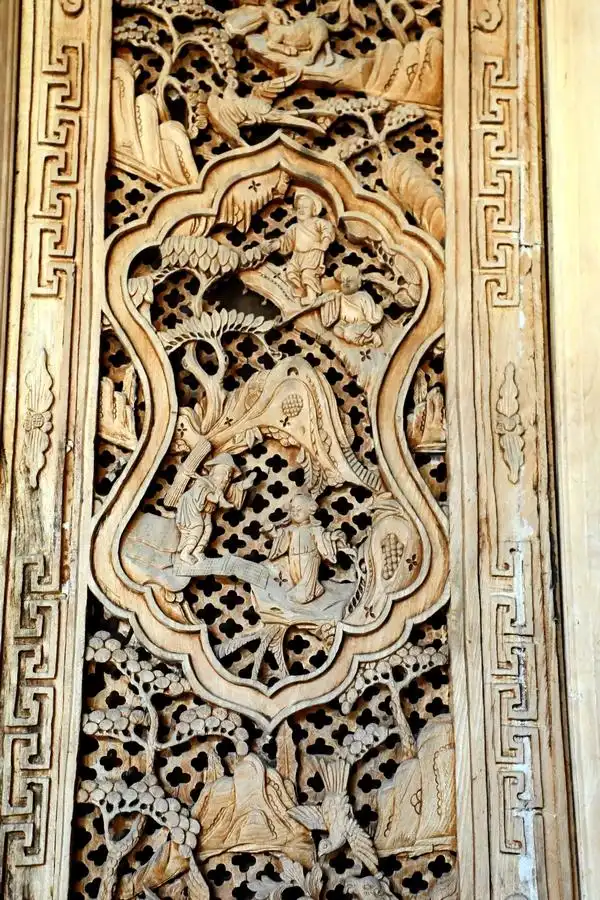 古徽州民居木雕艺术(三)之历史故事篇