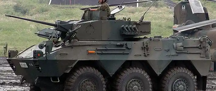 87式侦查警戒车武器大全