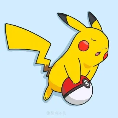 神奇宝贝头像我的梦想是成为神奇宝贝大师