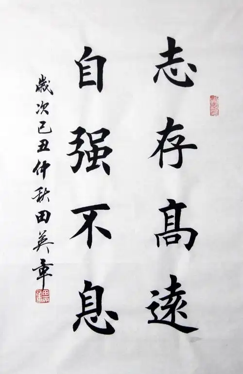 田英章tyz 书法的作品信息