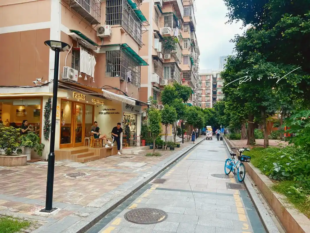 广州市天河区这个"网红小区",地理位置太好,游客都会来打卡