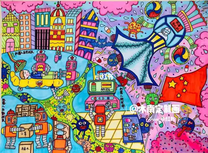 4k科幻画机器人医疗队