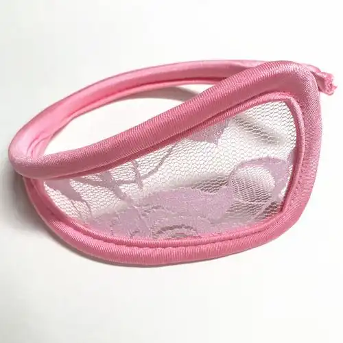 女士性感情趣c字内裤蕾丝花边透明c型裤隐形穿戴裤情侣夫妻t裤女c裤女