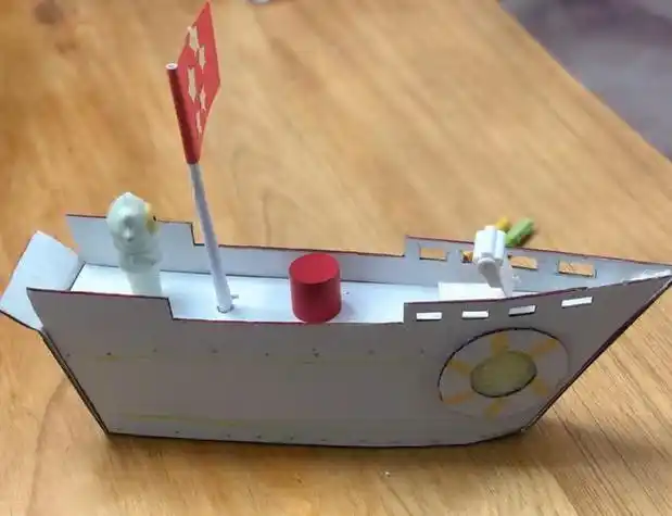 手工制作船 简单「一定记住」 - 综合百科 - 绿润百科