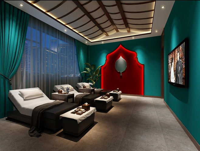 新中式泰式足浴养生会所