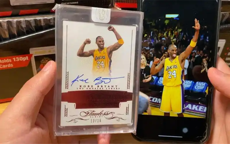 第4期201415paniniflawless科比签名卡绝杀系列