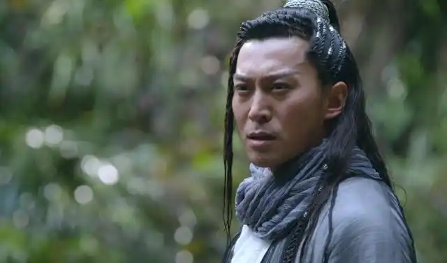 电视剧武当一剑东方亮扮演者周航古装剧照