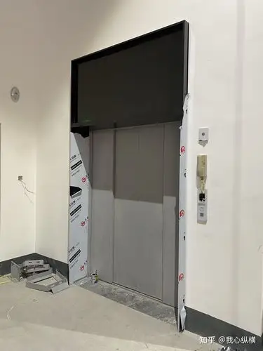 看看这些电梯门,还是很有意思的! - 知乎
