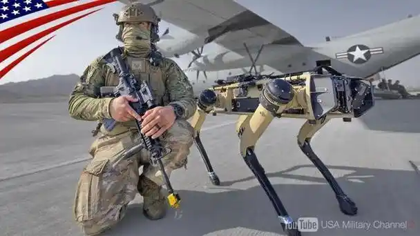 日媒报道解放军的"机器狗"了!日网民的震撼与酸溜溜也