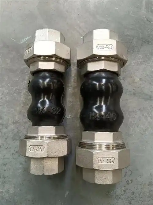 风机盘管橡胶软接头