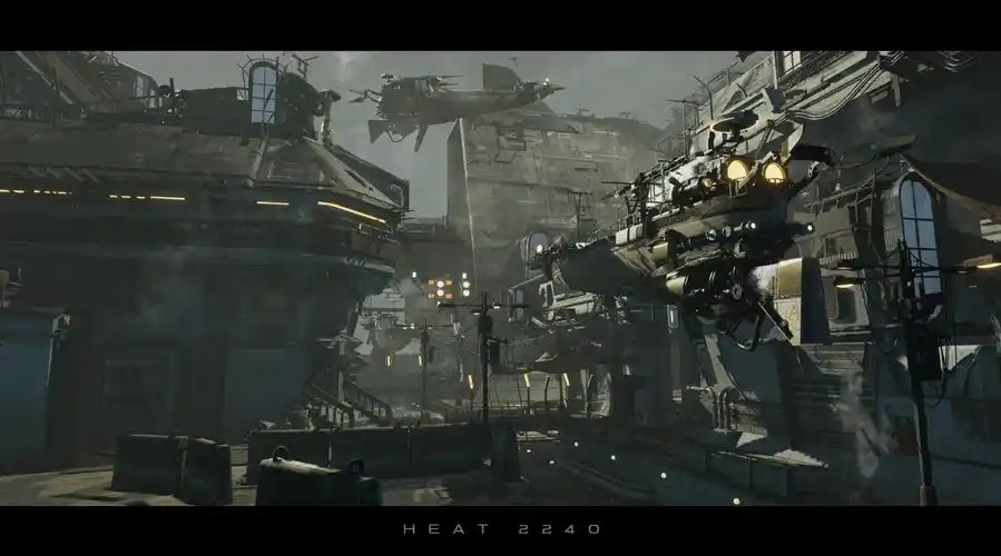 废土##科幻##blender场景概念设计##leoliart##动画短片