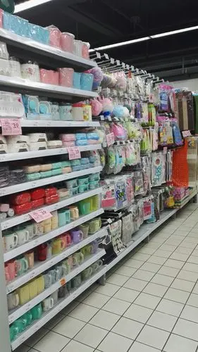 家庭用品9点陈列图片