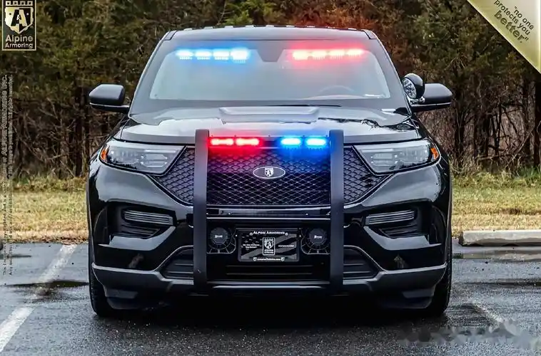 福特探险者警用拦截者