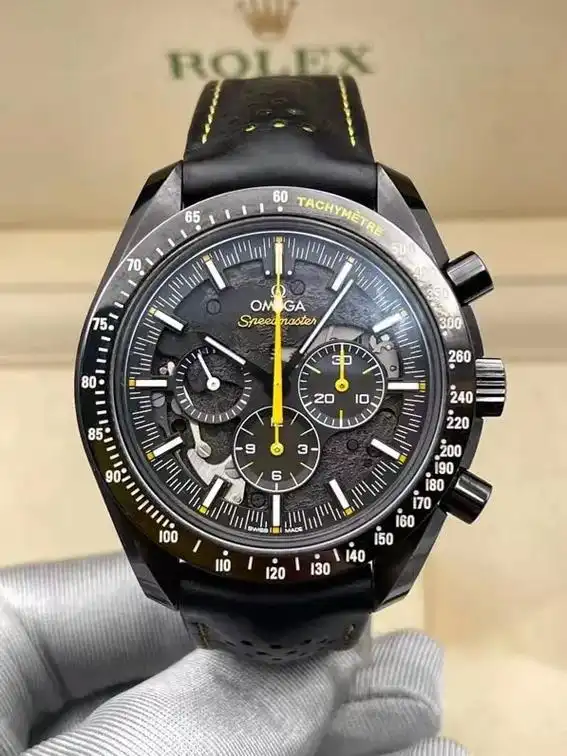 欧米茄超霸系列男表 阿波罗登月表 311.92.44. - 抖音